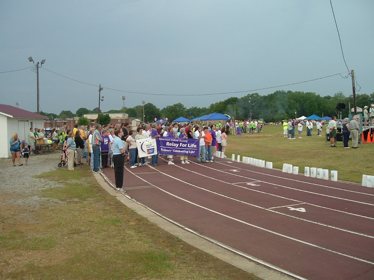 2007 Relay for Life community walk