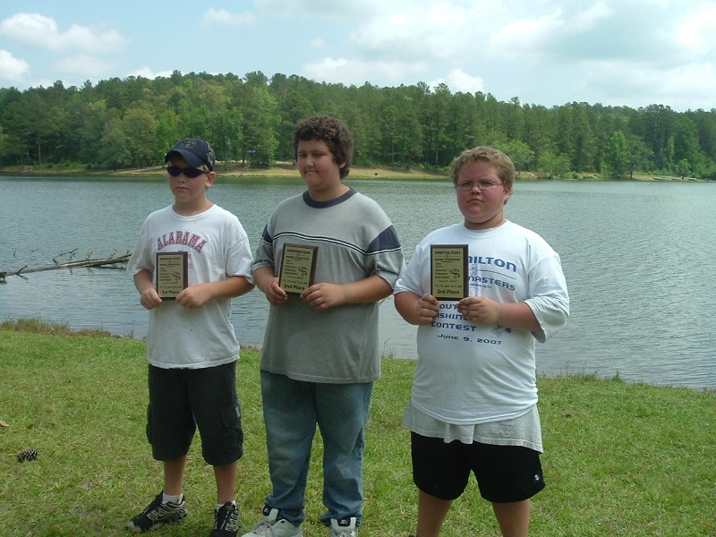 11 to 13 age group winners