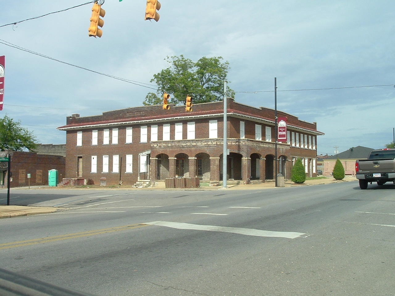 Historic Red Bay downtown building