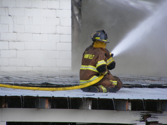 Jim's Country Mill fire photo 10