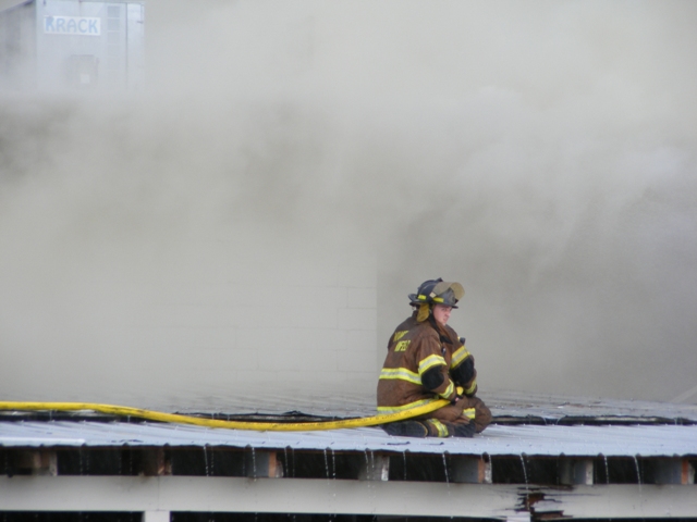 Jim's Country Mill fire photo 11