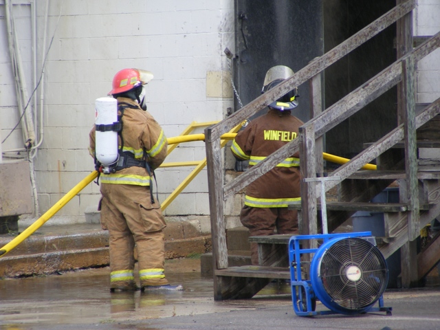 Jim's Country Mill fire photo 13