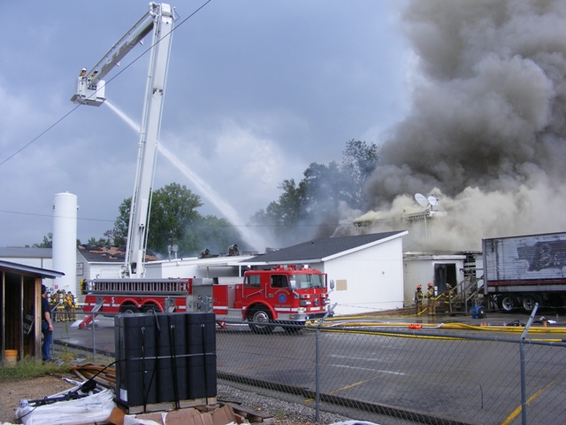 Jim's Country Mill fire photo 14