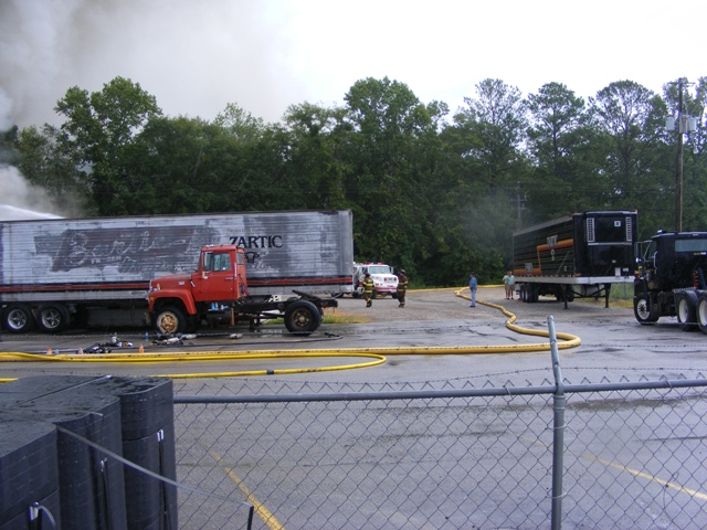 Jim's Country Mill fire photo 15