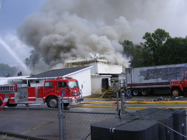 Jim's Country Mill fire photo 16