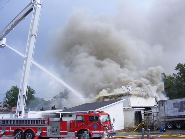 Jim's Country Mill fire photo 17