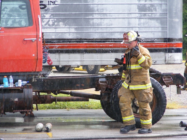Jim's Country Mill fire photo 18