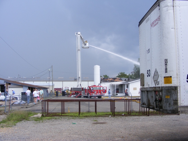 Jim's Country Mill fire photo 2