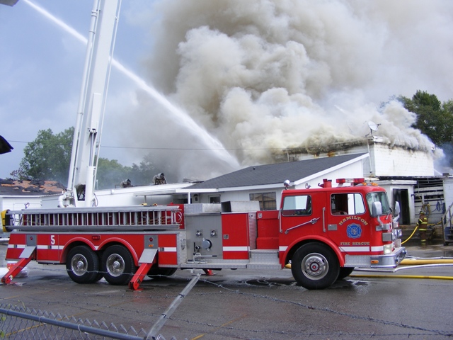 Jim's Country Mill fire photo 19