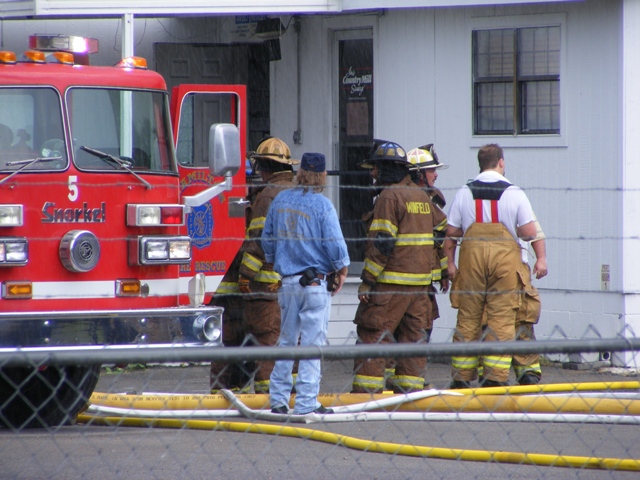 Jim's Country Mill fire photo 4