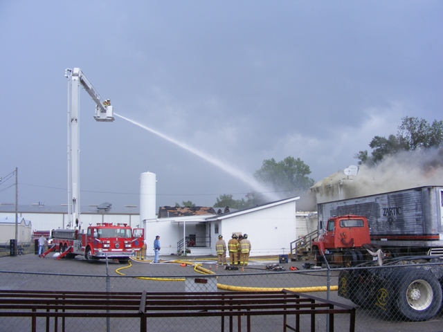 Jim's Country Mill fire photo 7