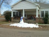 A Snowman In Hamilton? archive photo
