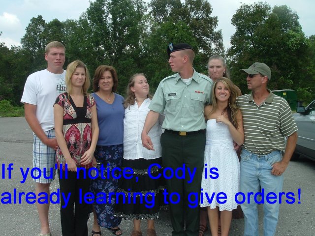 Be Sure to Remember This Soldier & Newlywed In Our Prayers On Sept. 23rd - His Departure Day! photo 3