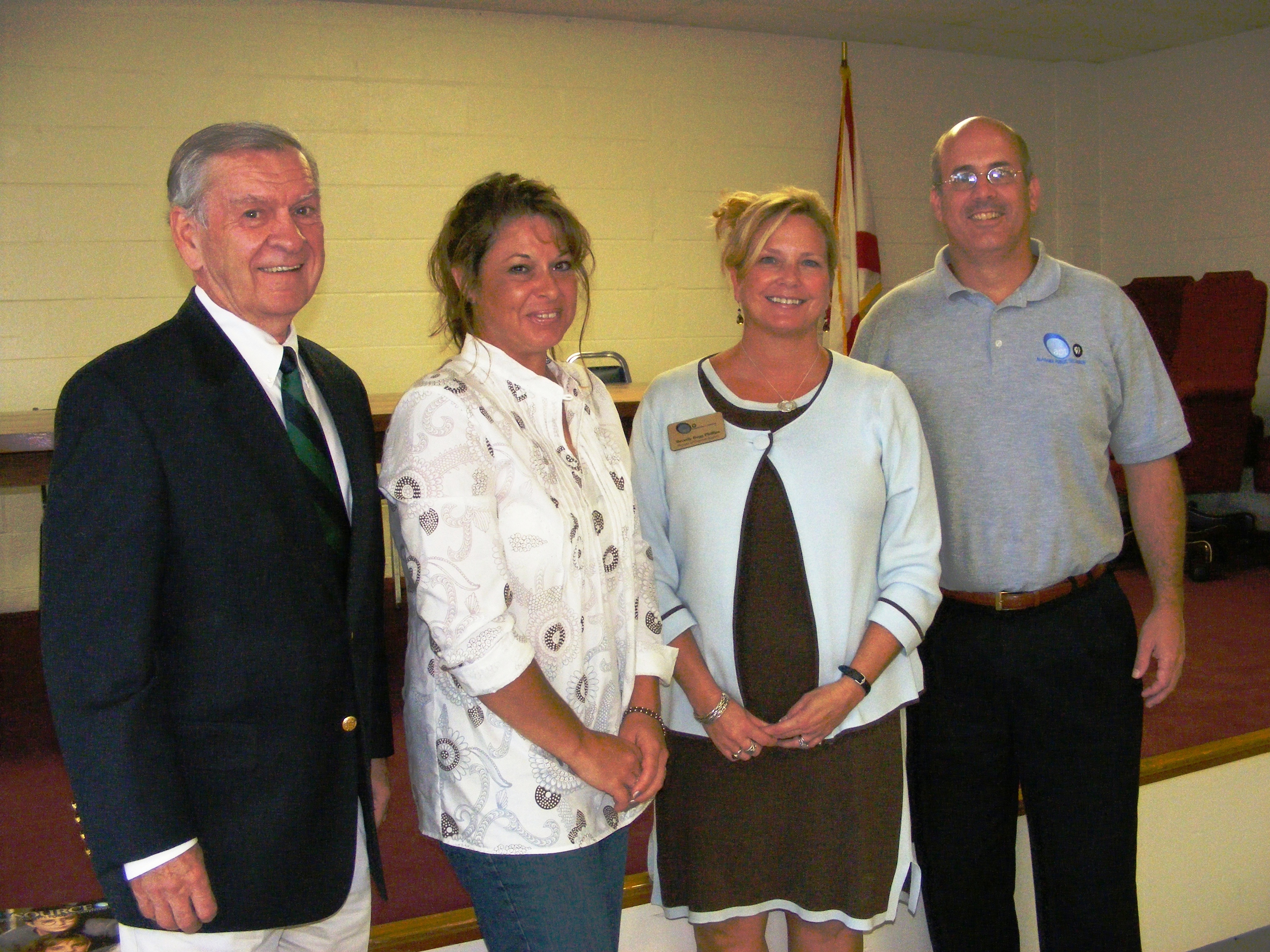 APT Reps Met With Arts Council Monday, Sept. 8th, 2008 photo 1 of 3
