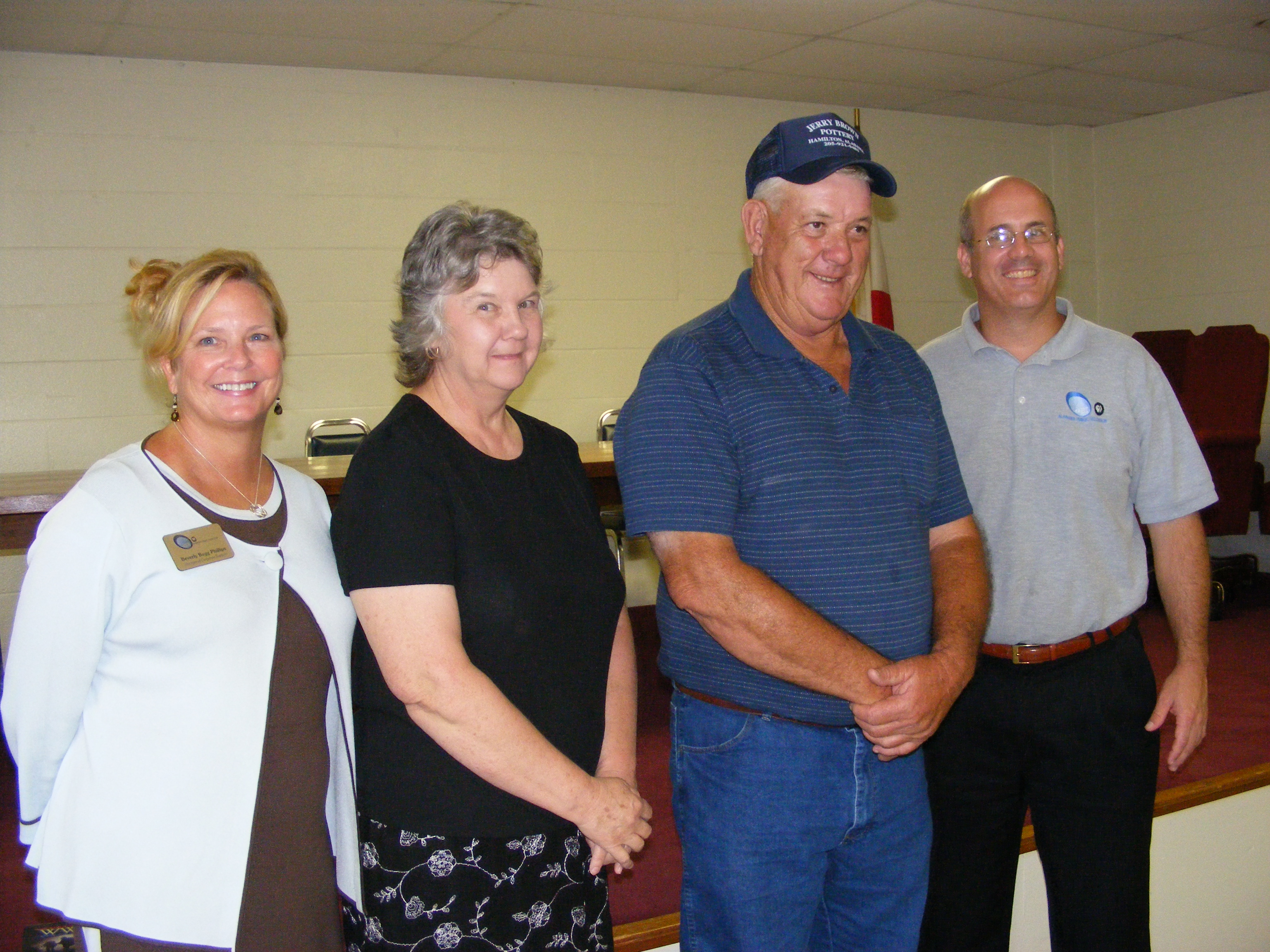 APT Reps Met With Arts Council Monday, Sept. 8th, 2008 photo 2 of 3