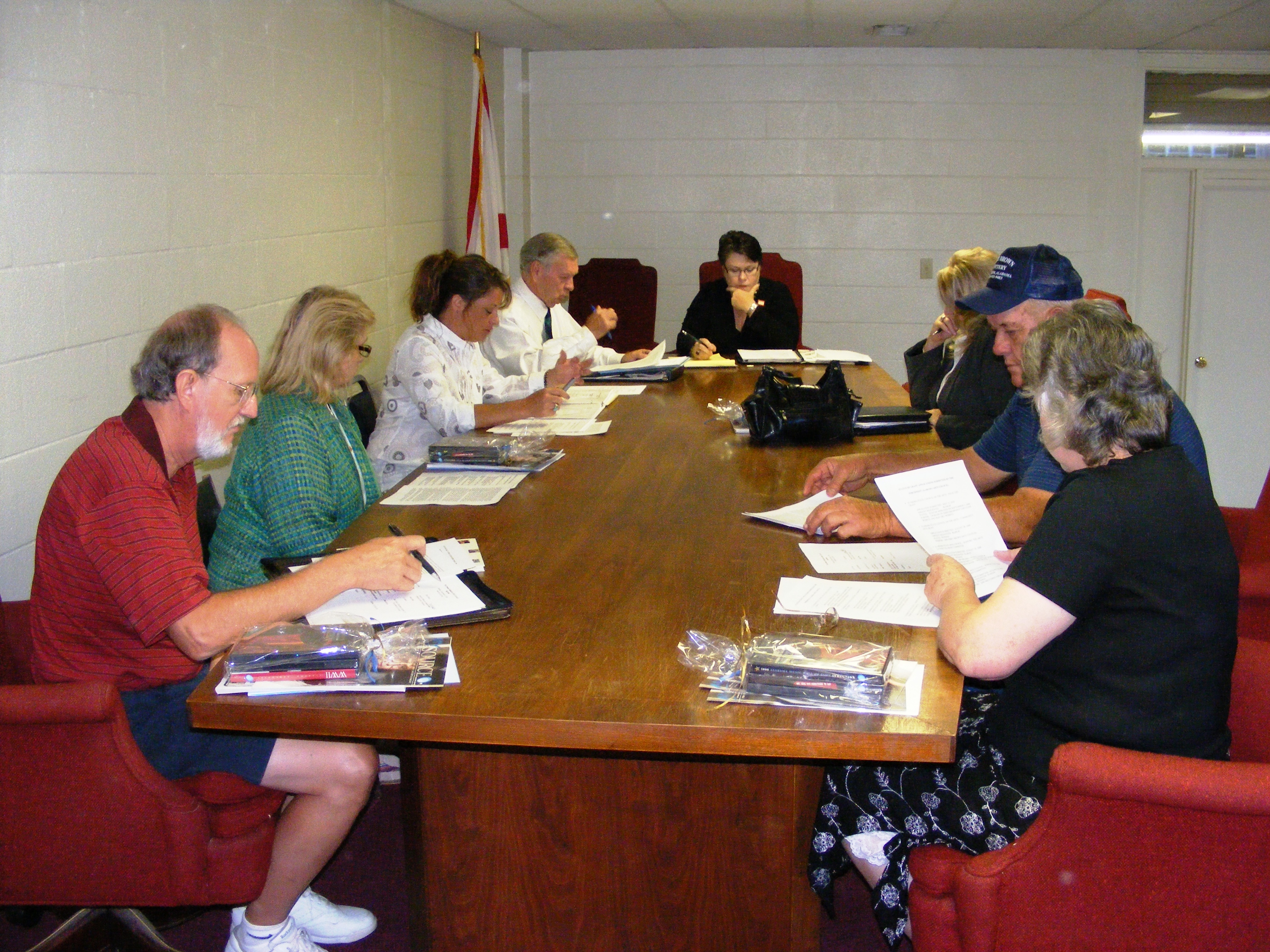 APT Reps Met With Arts Council Monday, Sept. 8th, 2008 photo 3 of 3