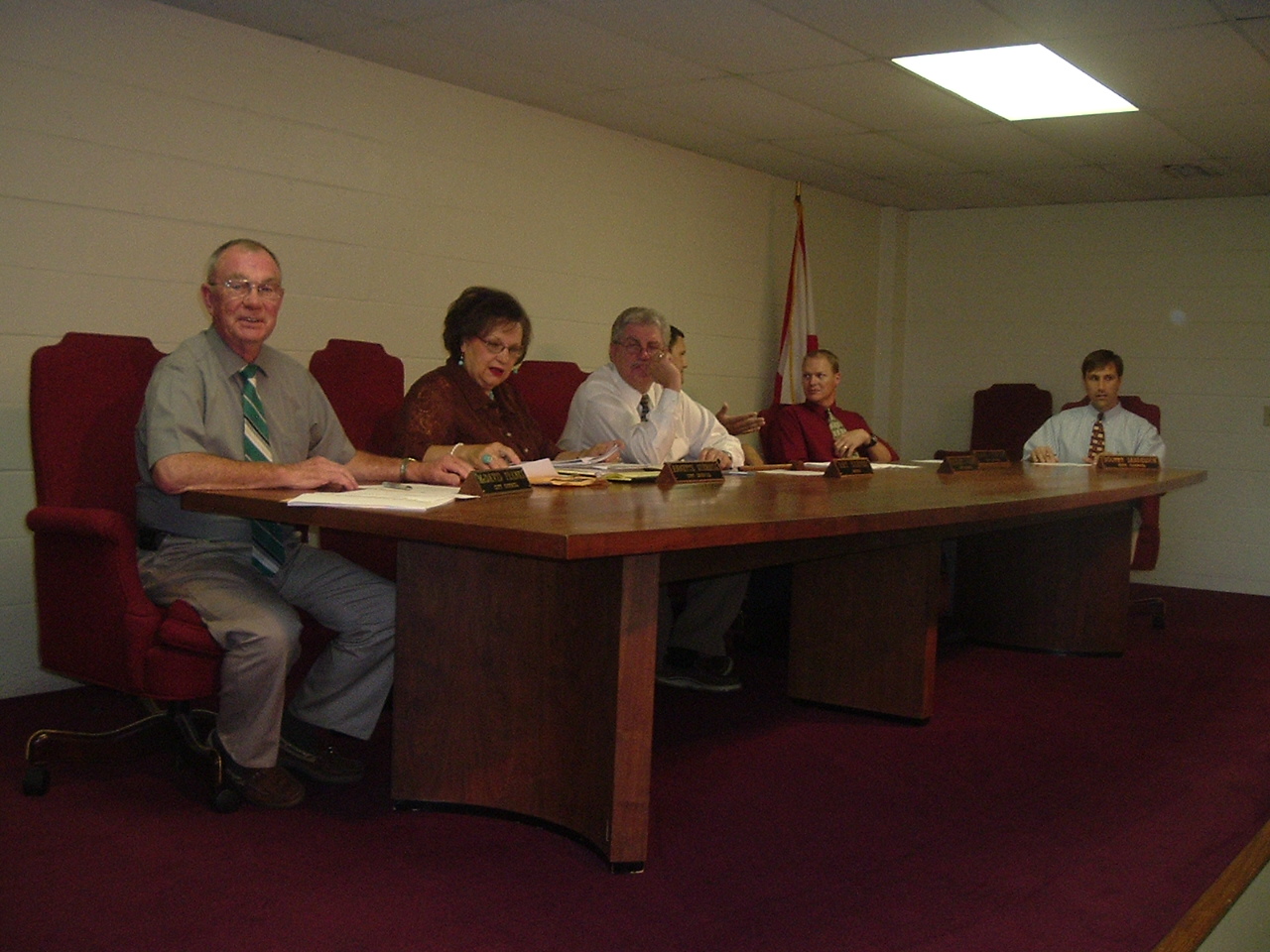 August 4, 2008 Hamilton City Council photo 1 of 13