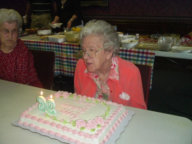 Gladys Webb Morrow of Guin, AL Celebrates Her 96th Birthday! archive photo