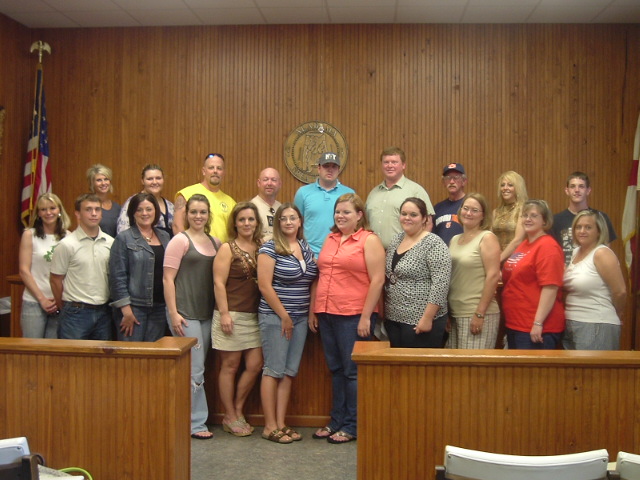 Haleyville Hosts Local Idol Auditions archive photo