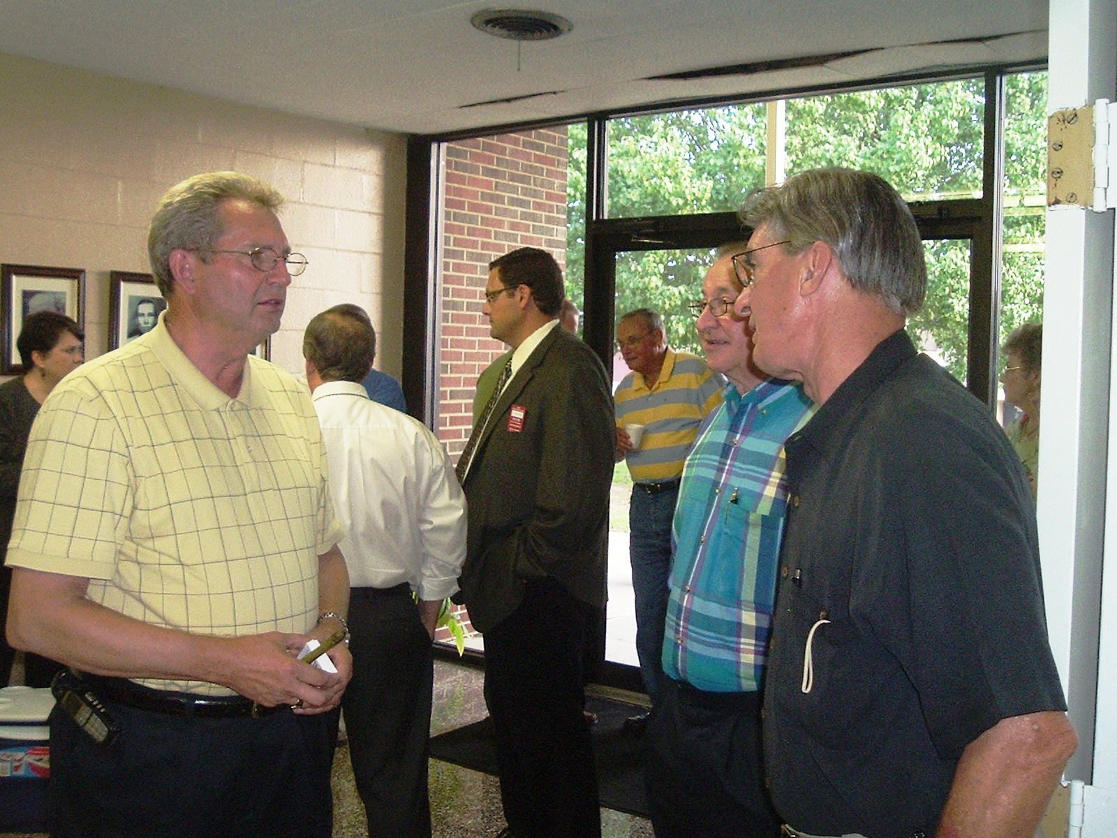 'Meet & Greet' Held Tuesday Night August 19th, 2008 photo 3 of 17