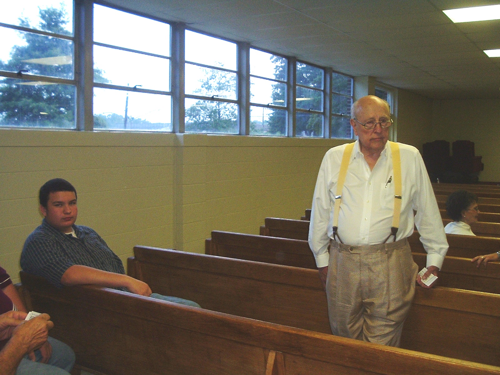 'Meet & Greet' Held Tuesday Night August 19th, 2008 photo 8 of 17