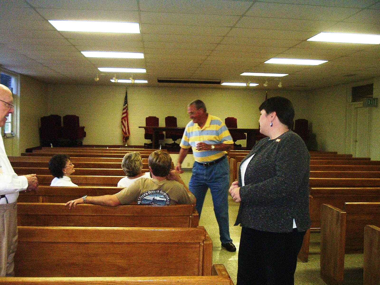 'Meet & Greet' Held Tuesday Night August 19th, 2008 photo 9 of 17