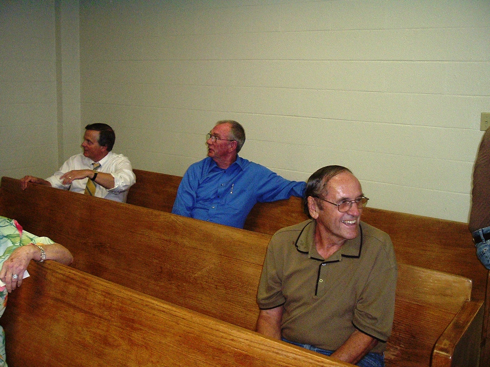 'Meet & Greet' Held Tuesday Night August 19th, 2008 photo 12 of 17