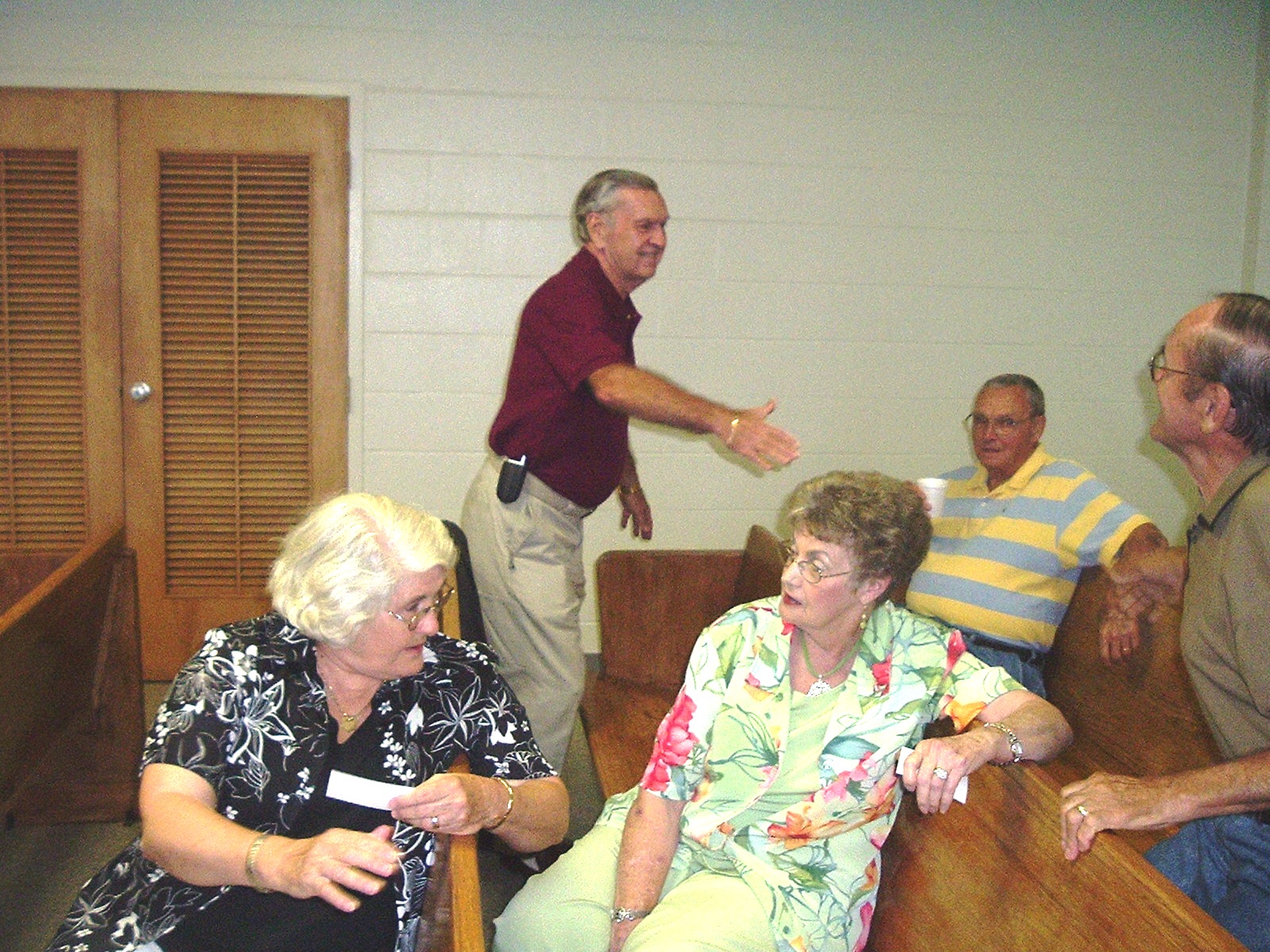 'Meet & Greet' Held Tuesday Night August 19th, 2008 photo 13 of 17