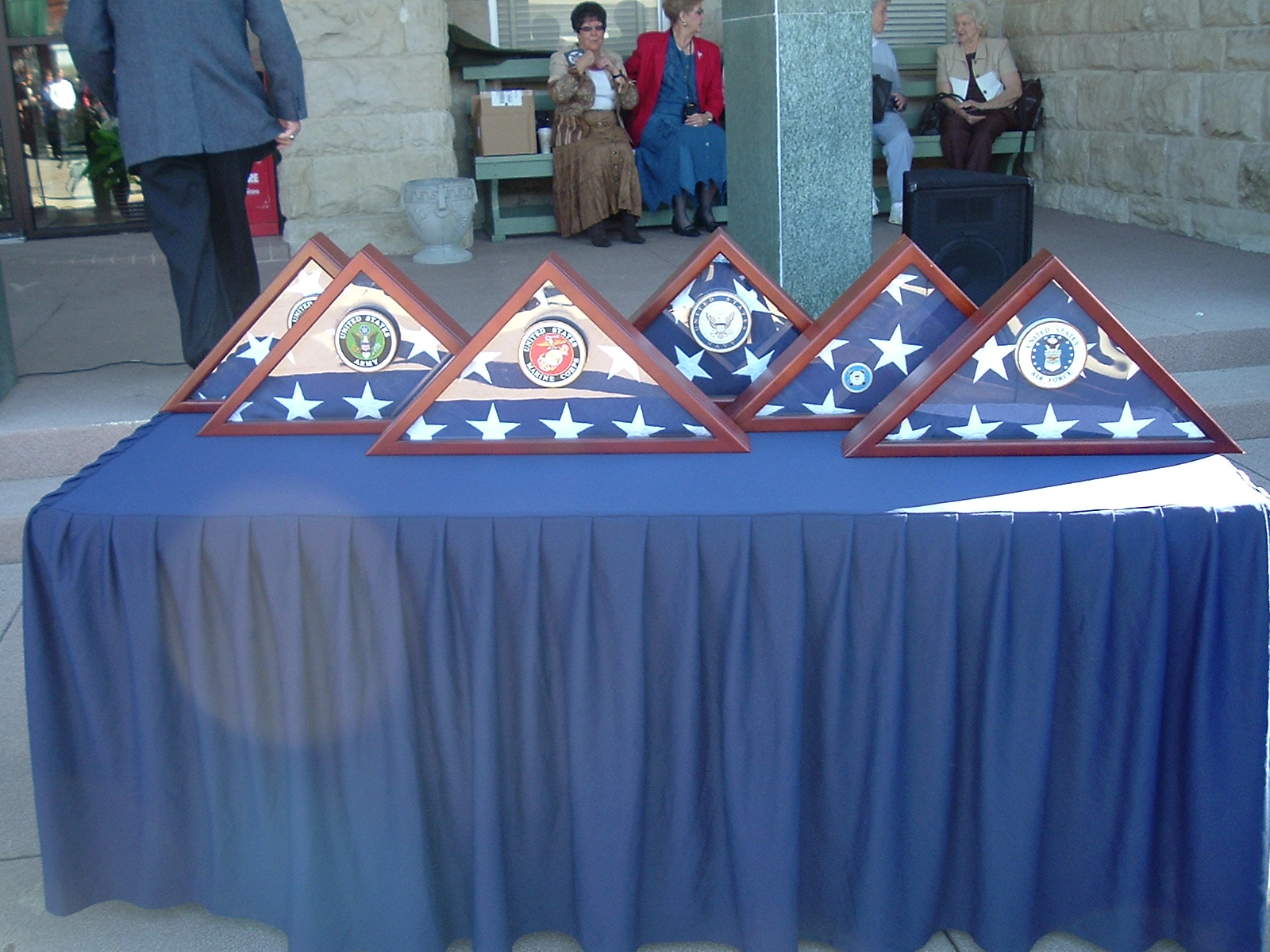 VETERANS' MEMORIAL SERVICE HELD Wed. Nov. 5, 2008 photo 1 of 4
