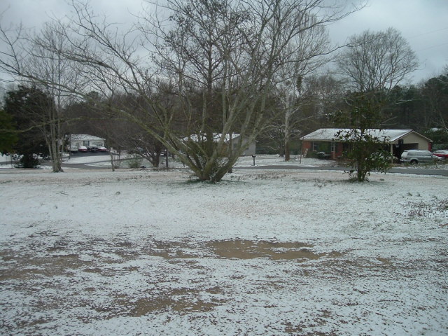 Marion County Snow Pictures March 8, 2008 archive photo