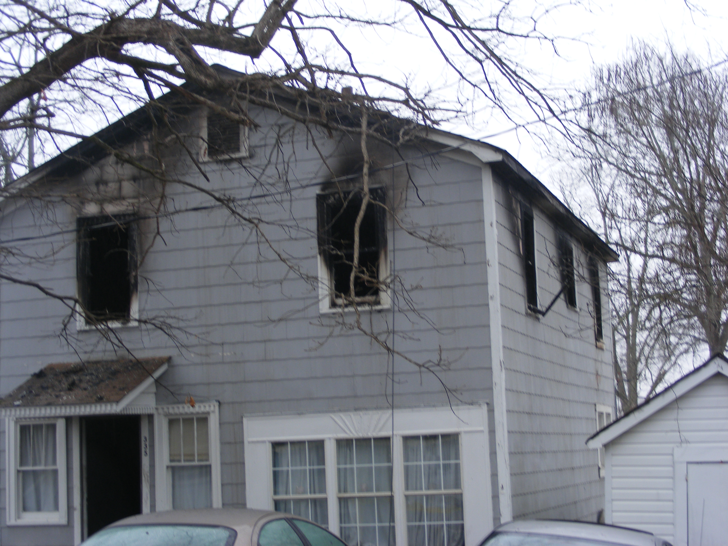EARLY MORNING FIRE Tuesday, Jan. 18, 2011 photo 1 of 2