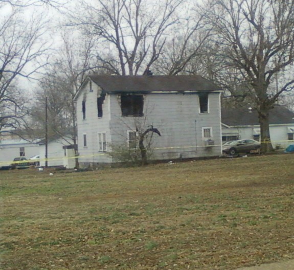 EARLY MORNING FIRE Tuesday, Jan. 18, 2011 photo 2 of 2